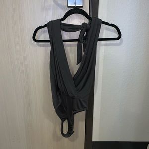 Plunging going out top